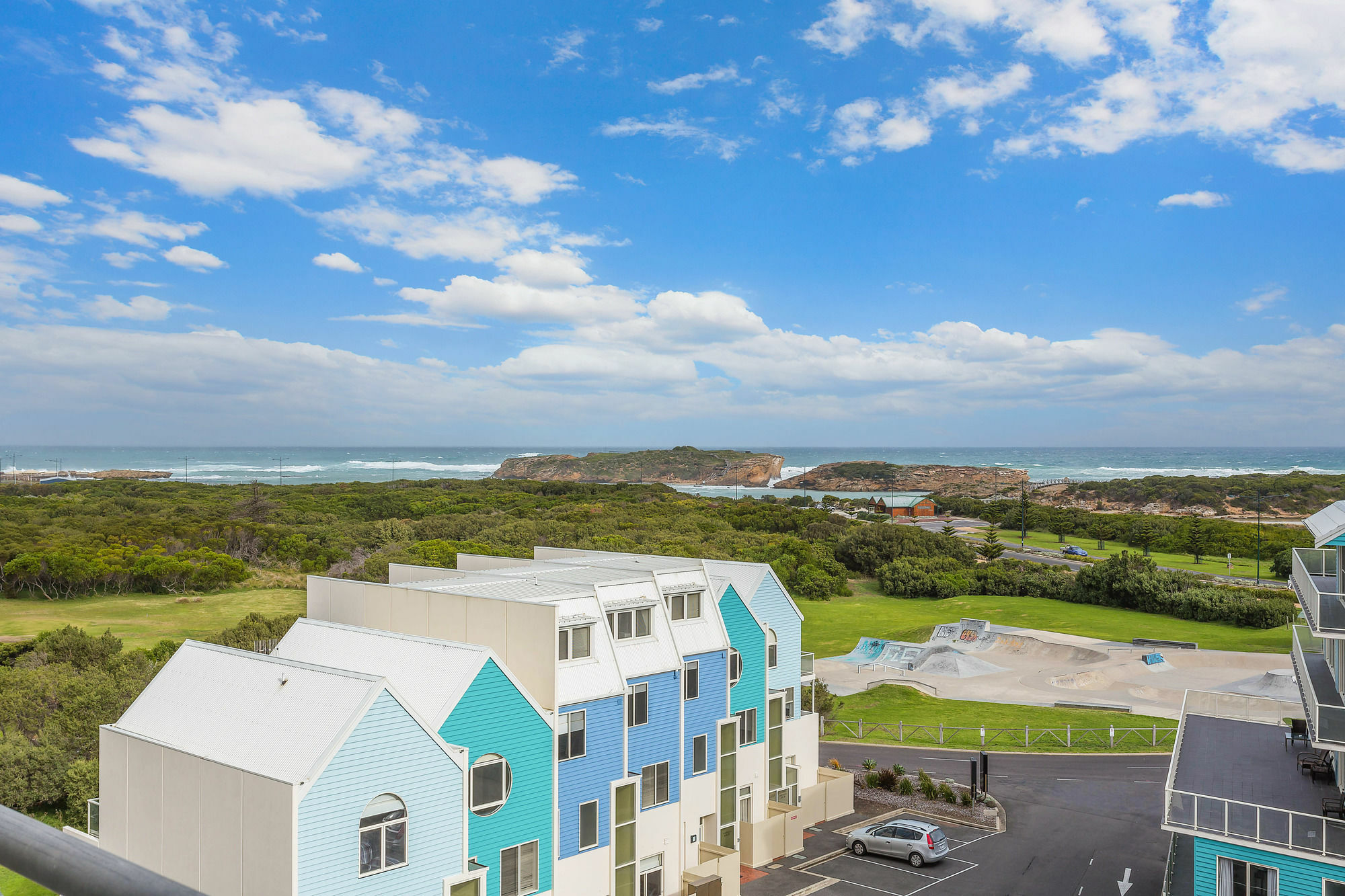 Deep Blue Hotel & Hot Springs Warrnambool Bagian luar foto